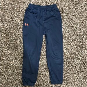 Under Armour Kids' Navy Joggers